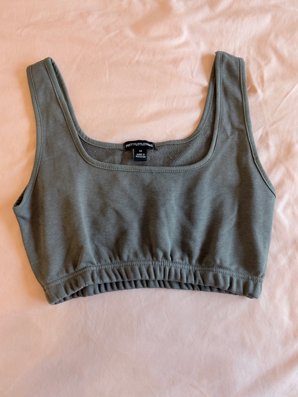 Pretty little thing crop top